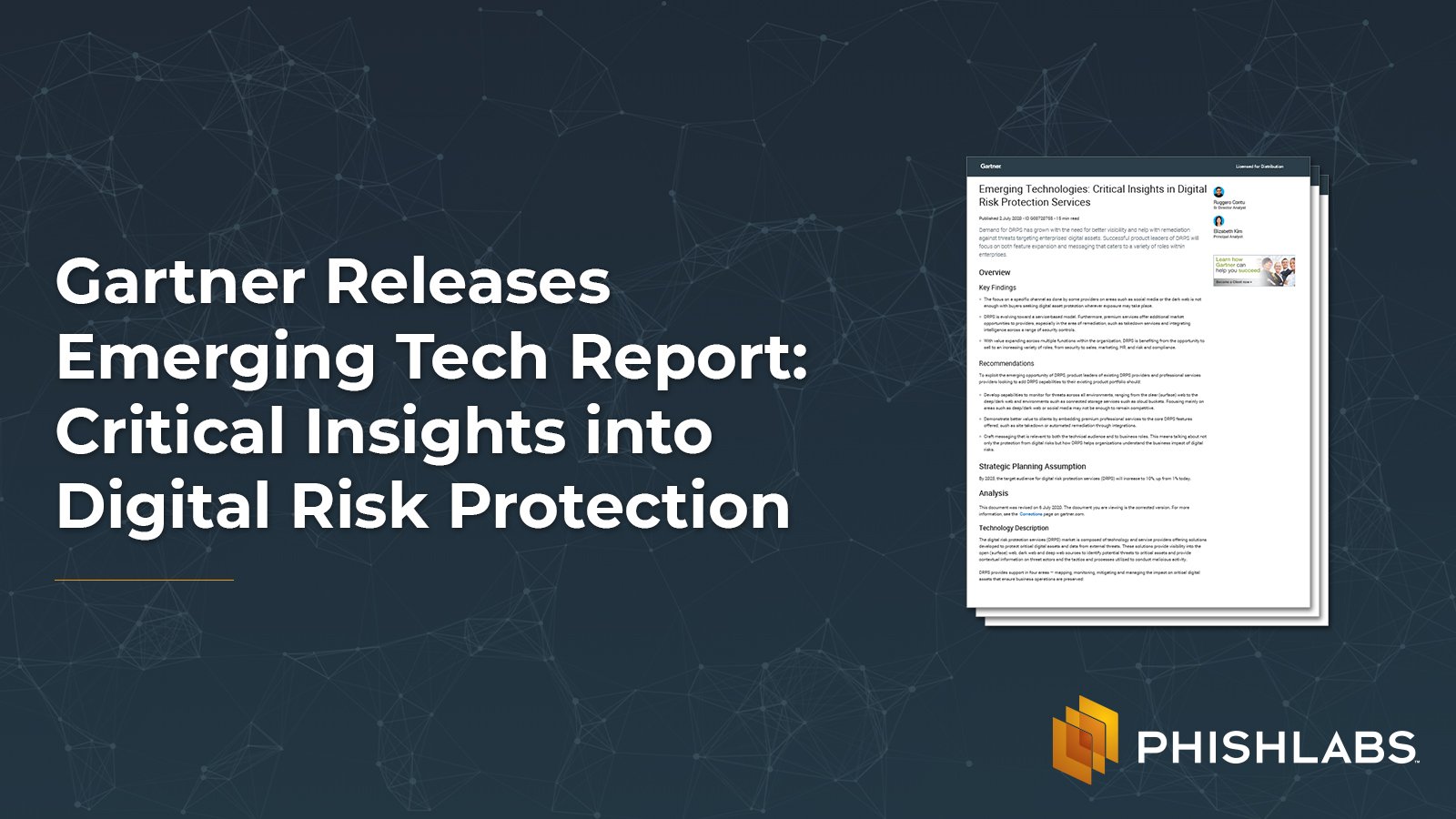 Gartner Releases Emerging Tech Report Critical Insights into Digital